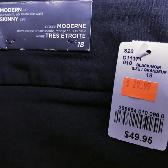 Technical Stretch Skinny Leg Cropped Pant - Picture 4 of 4